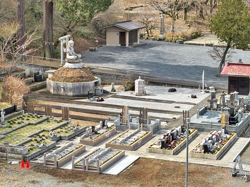 八王子高尾「光とガラスの花壇墓地」花ごころ