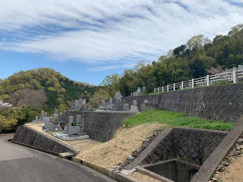 さぬき市営 鶴羽霊園