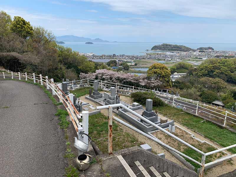 さぬき市営 鶴羽霊園