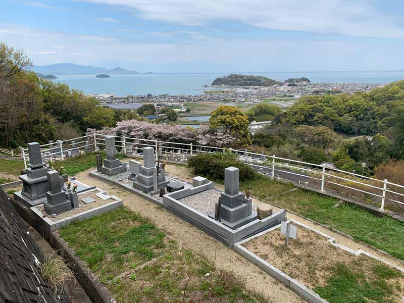 さぬき市営 鶴羽霊園
