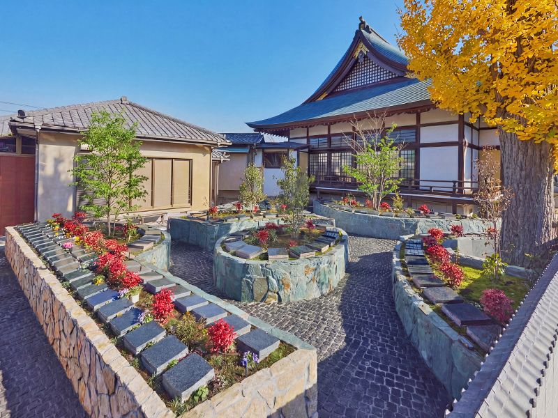 流山市 樹木葬「彩華」