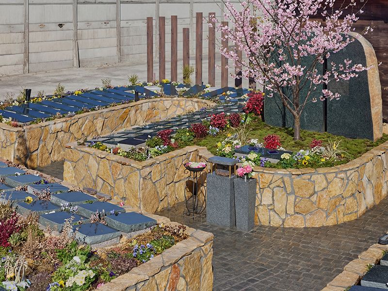 流山市 樹木葬「彩華」
