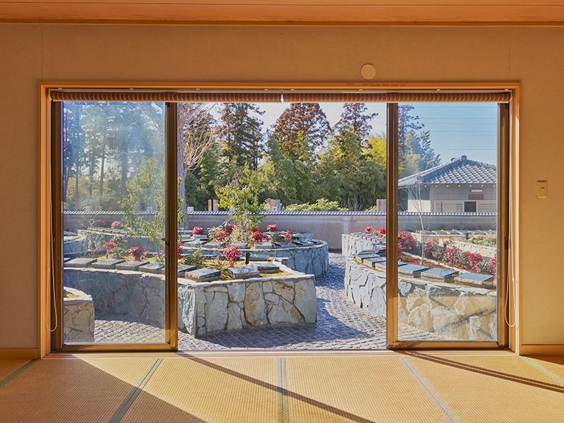 流山市 樹木葬「彩華」