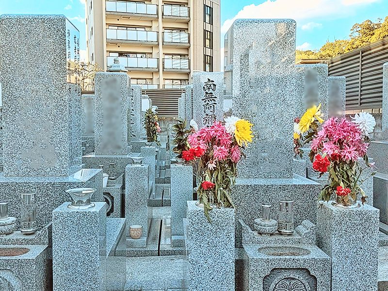 高槻駅前 廣智寺霊園~永代供養~