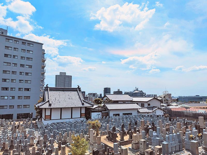 園内風景