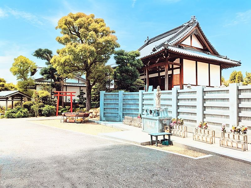 園内風景