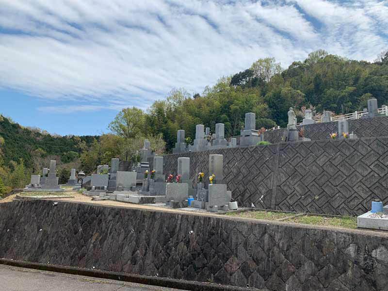 さぬき市営 鶴羽霊園