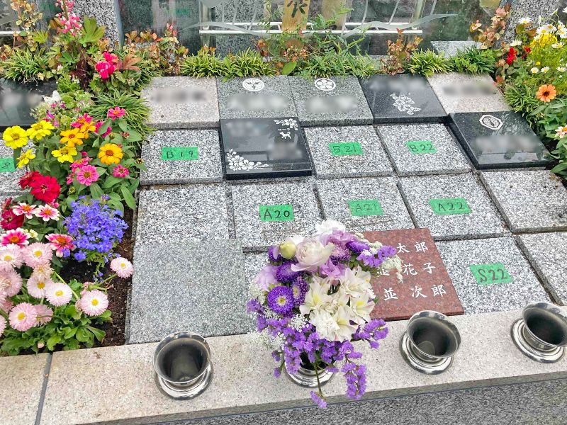 長善寺樹木葬「アルベリ」