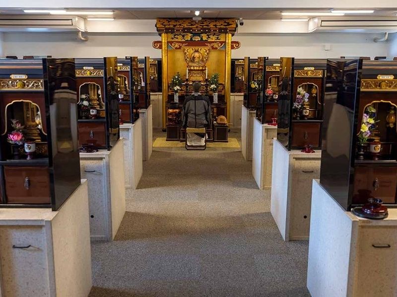 海元寺 納骨堂・永代供養堂