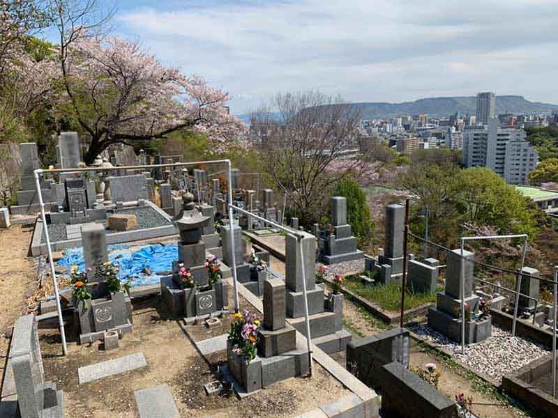 高松市営 峰山墓地