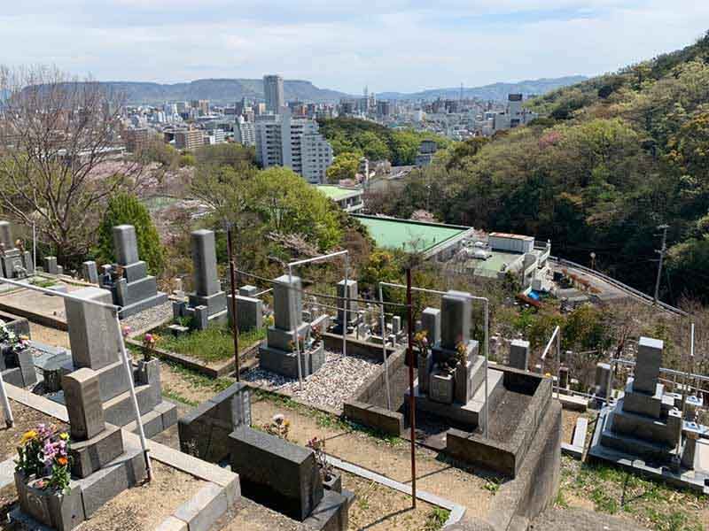 高松市営 峰山墓地