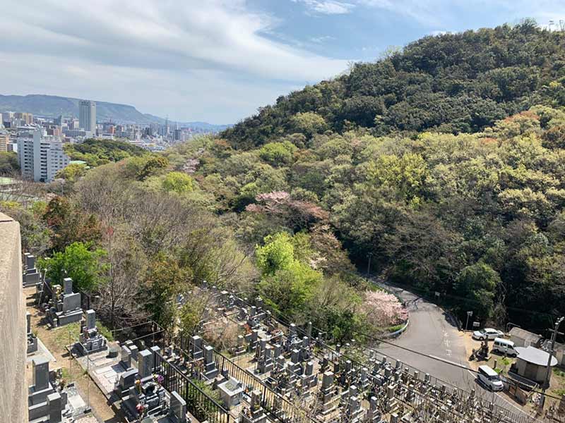 高松市営 峰山墓地