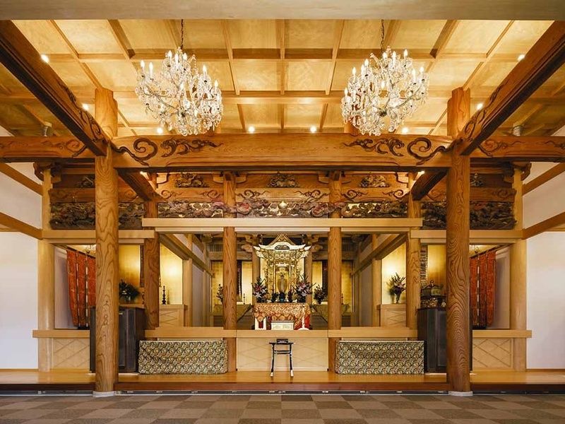 覚勝寺 八草納骨堂