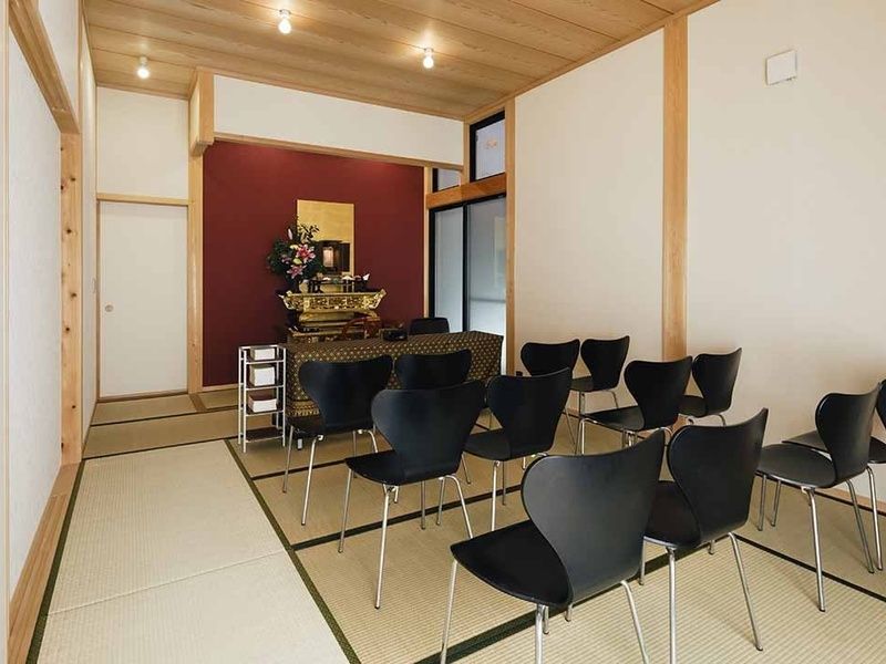 覚勝寺 八草納骨堂