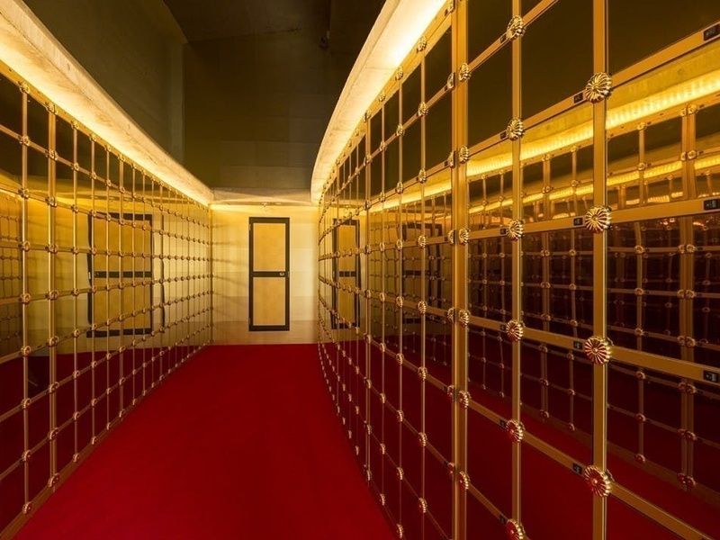 覚勝寺 八草納骨堂
