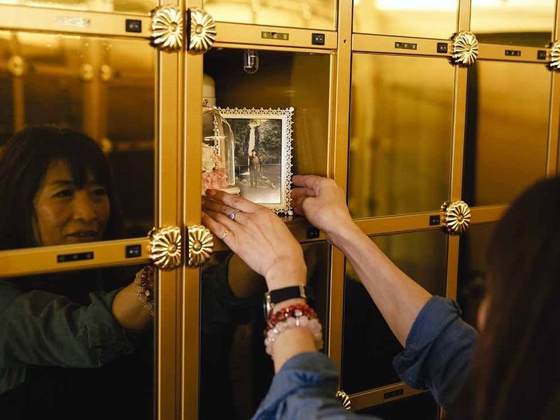 覚勝寺 八草納骨堂