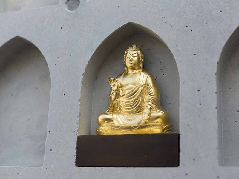 覚勝寺 八草納骨堂