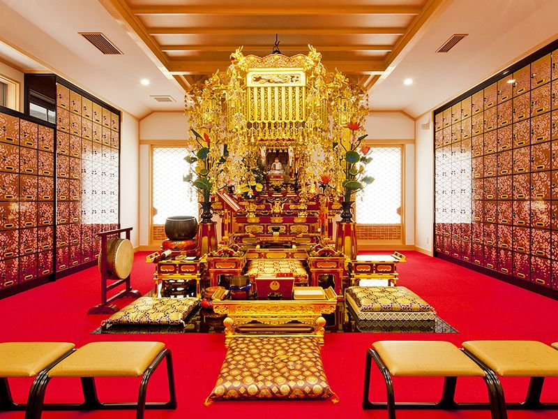 速成寺 納骨堂・樹木葬