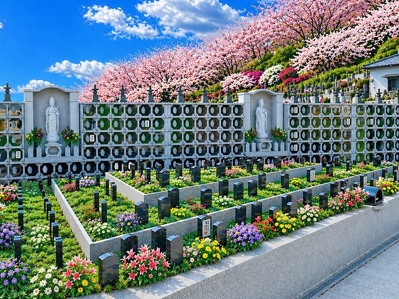 熊谷深谷霊園