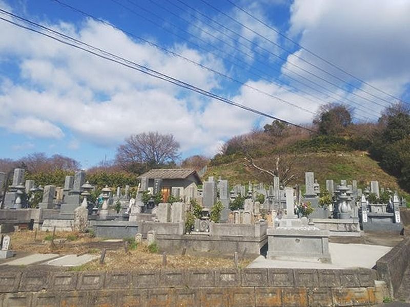 松山市営 吉藤墓地