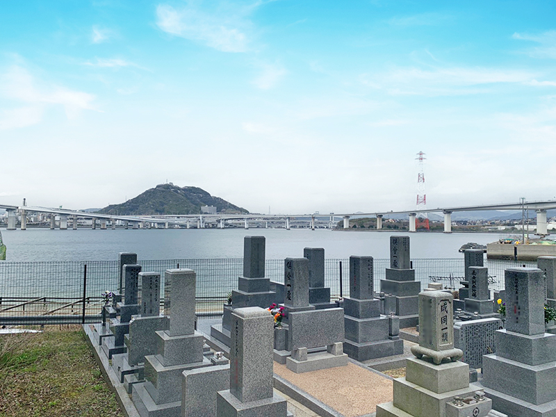 坂海望霊園