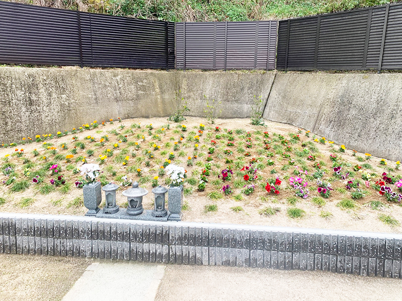 坂海望霊園