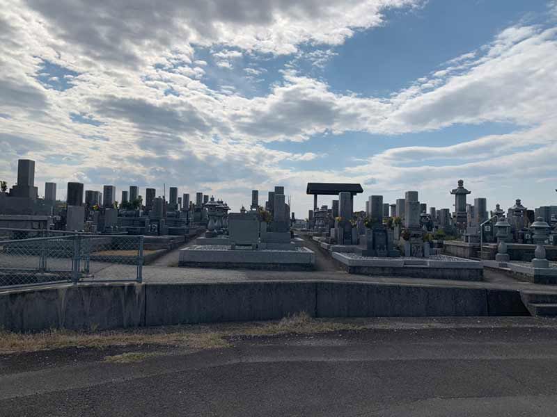 さぬき市営 尾崎墓地公園