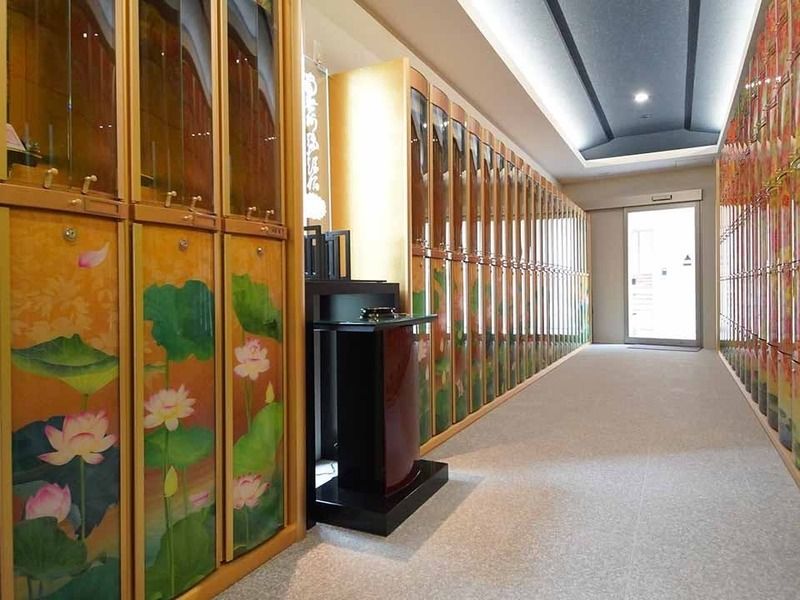 道教寺 納骨堂