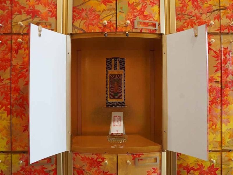 道教寺 納骨堂