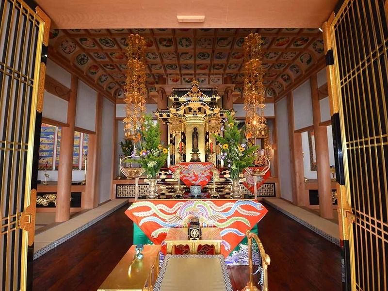 道教寺 納骨堂