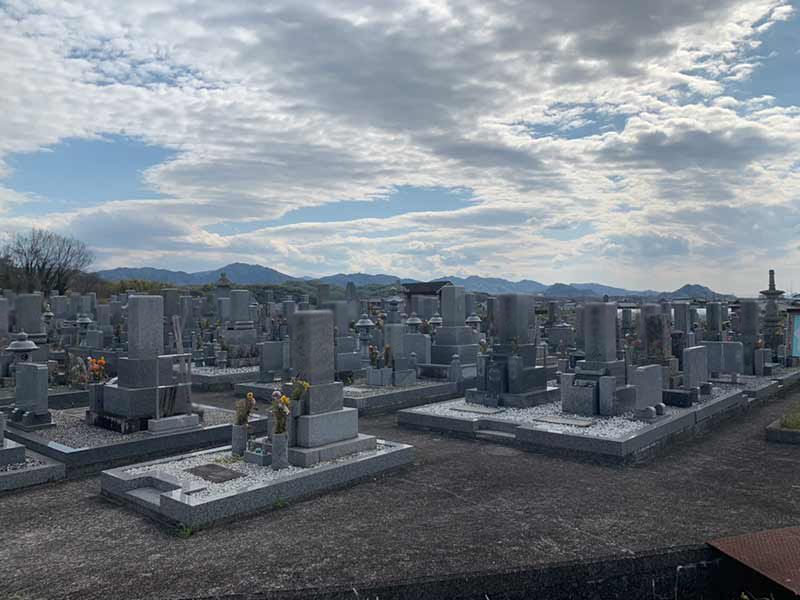 さぬき市営 尾崎墓地公園