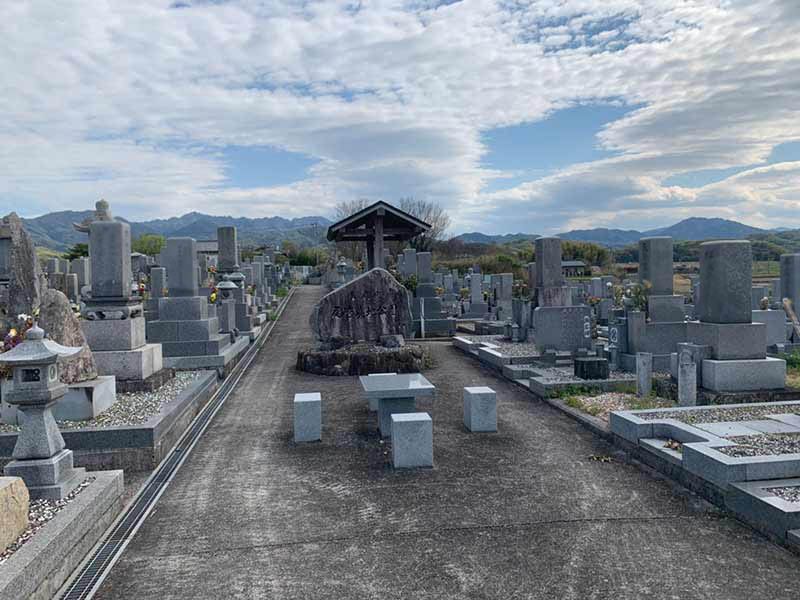 さぬき市営 尾崎墓地公園