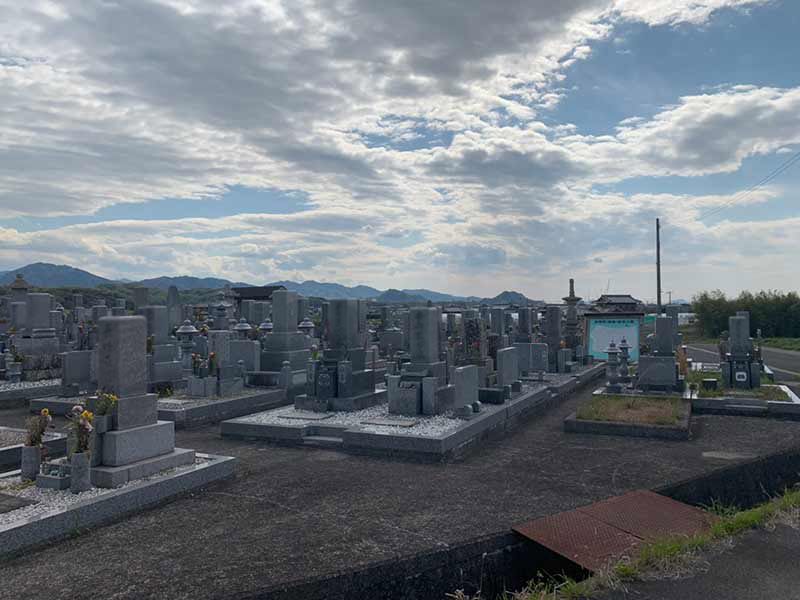 さぬき市営 尾崎墓地公園