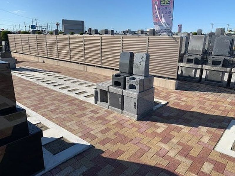 日当たりの良い園内