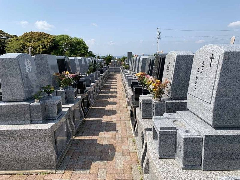 一般墓 墓域
