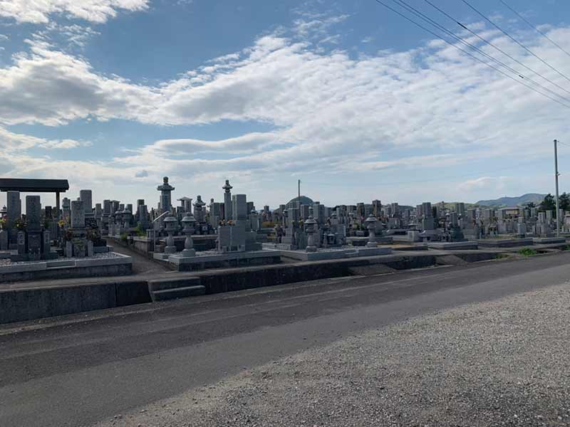 さぬき市営 尾崎墓地公園