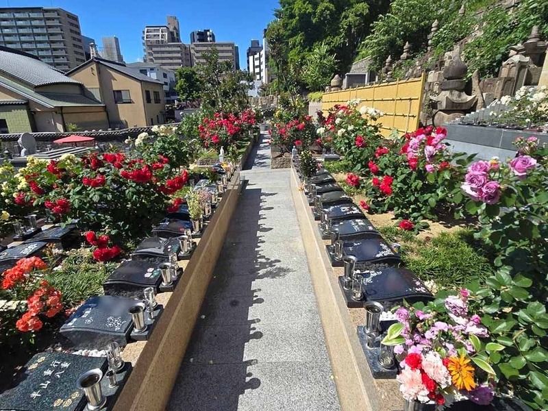 淨國寺 花の樹木葬・永代供養墓