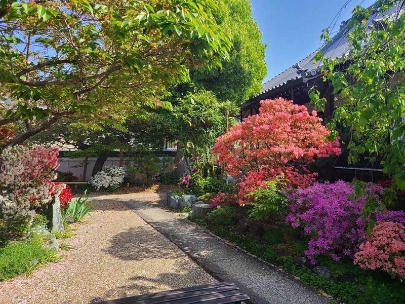 淨國寺 花の樹木葬・永代供養墓