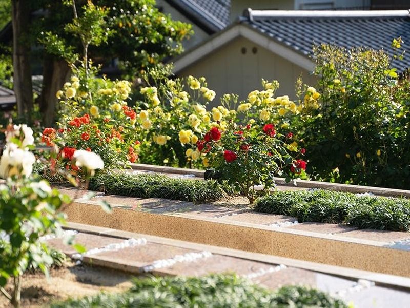 淨國寺 花の樹木葬・永代供養墓