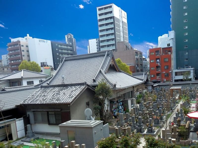 淨國寺 花の樹木葬・永代供養墓