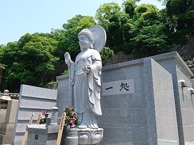淨國寺 花の樹木葬・永代供養墓