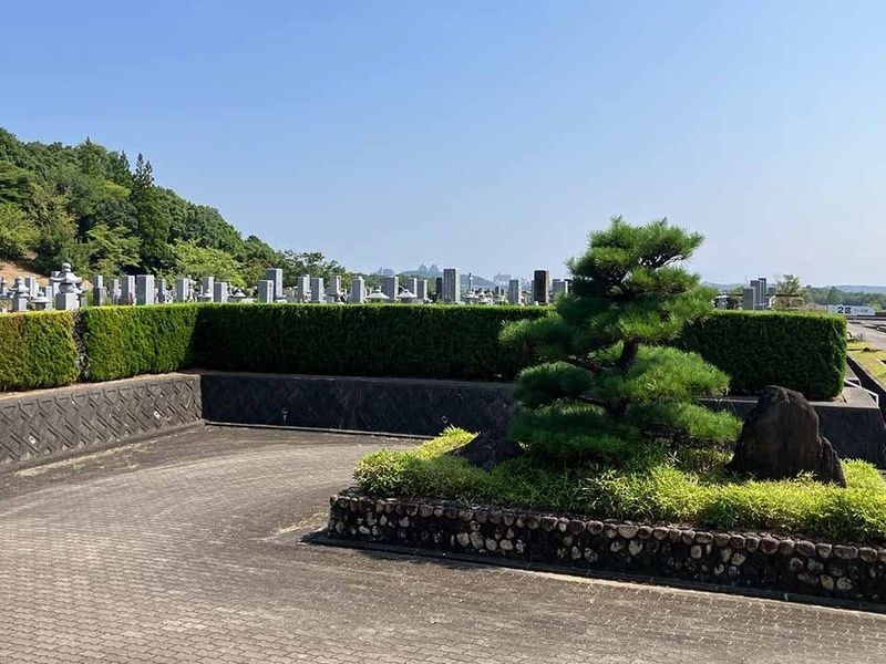 神戸市立 西神墓園