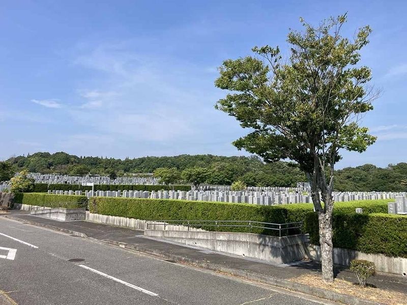 神戸市立 西神墓園