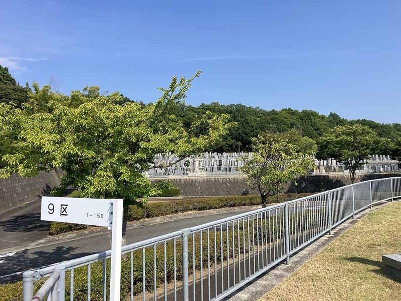 神戸市立 西神墓園
