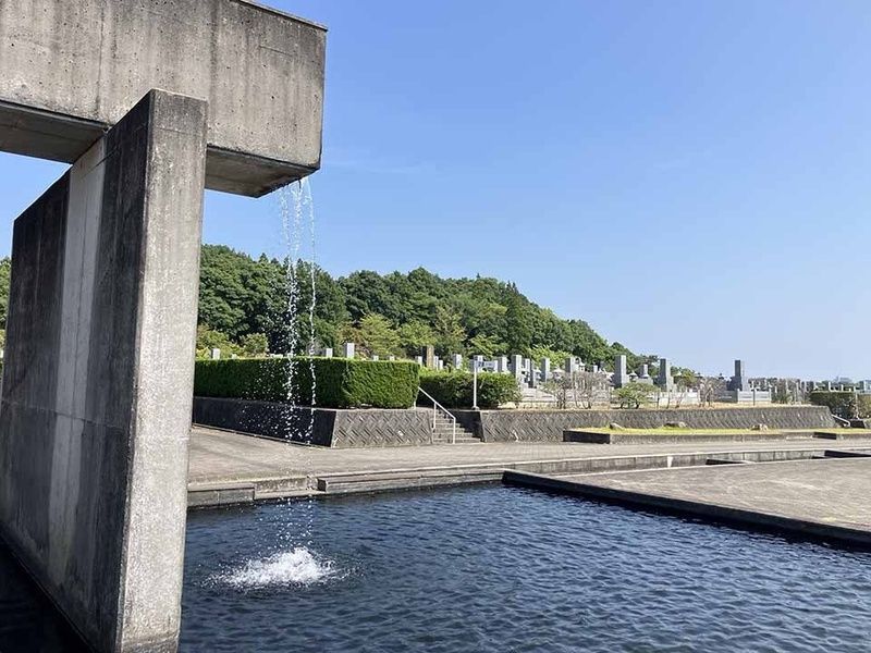 神戸市立 西神墓園