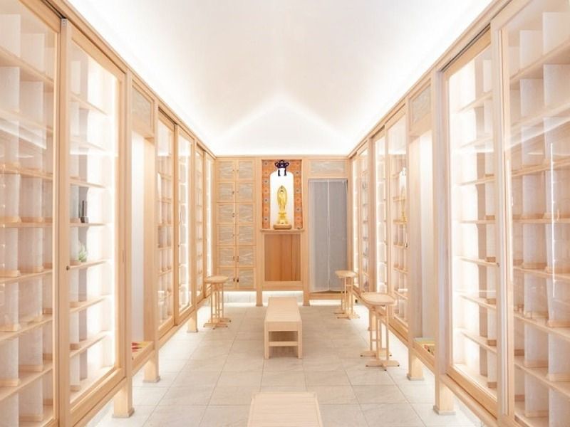 久遠寺 境内納骨あかり御堂/永代供養墓まどかの丘