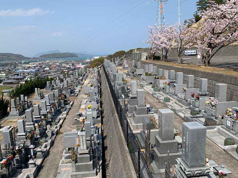 三豊市営 詫間中央霊園