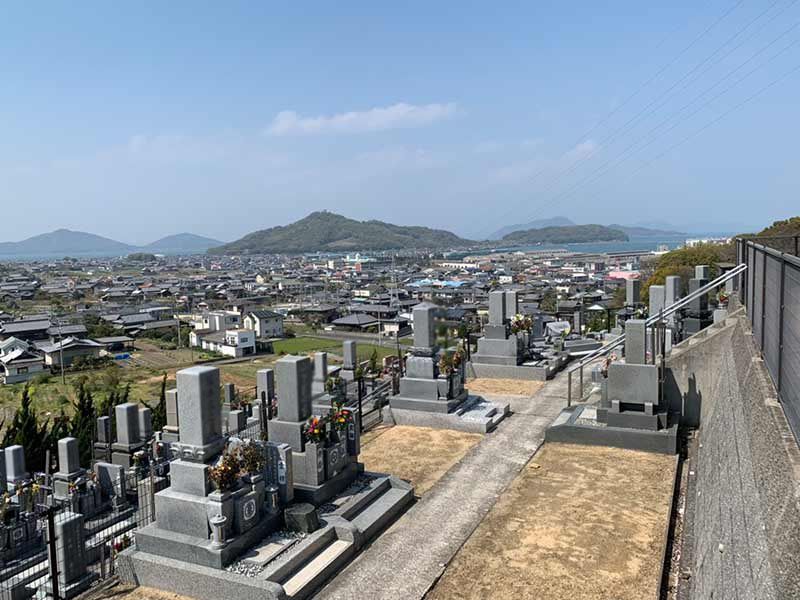 三豊市営 詫間中央霊園