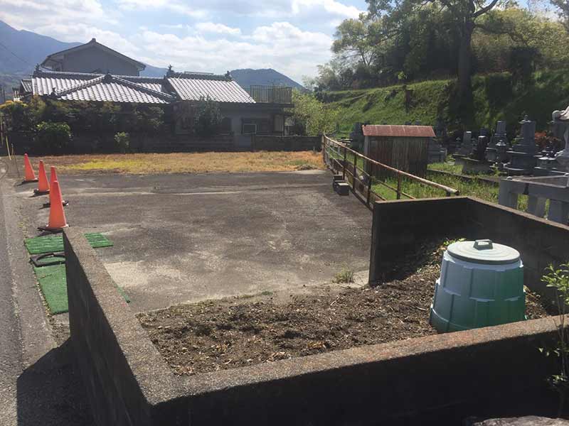 阿波市営 医王寺墓地