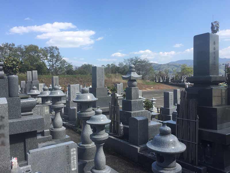 阿波市営 丸山墓地
